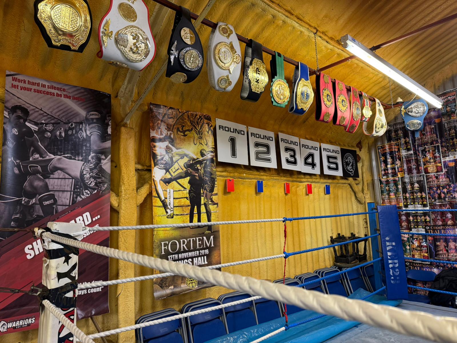 Warriors Muay Thai Gym photo (Gym's own website)